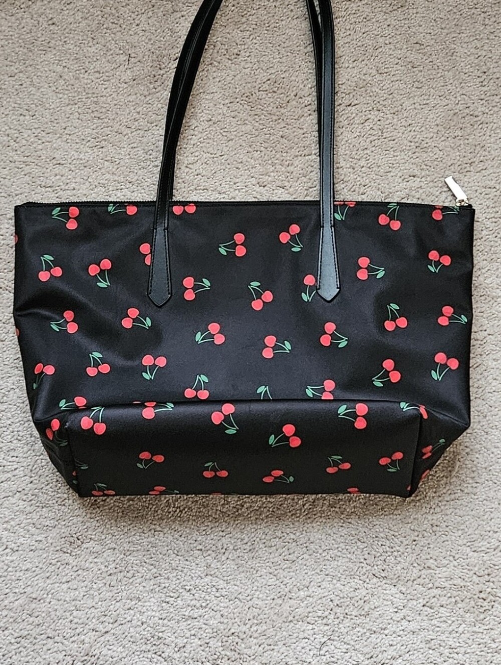 Kate Spade Mel Packable Nylon Tote Cherry - Picture 6 of 13